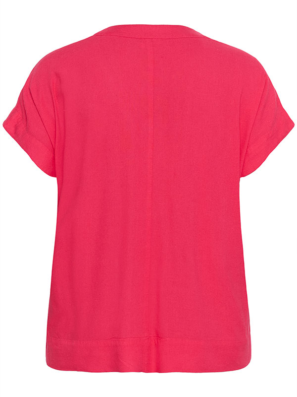 KCMILLE - Plus Size Blus fra Kaffe Curve