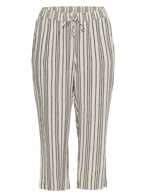 KCMILLE - Plus Size Byxor fra Kaffe Curve