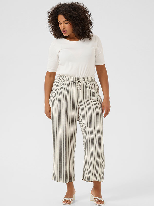 KCMILLE - Plus Size Byxor fra Kaffe Curve