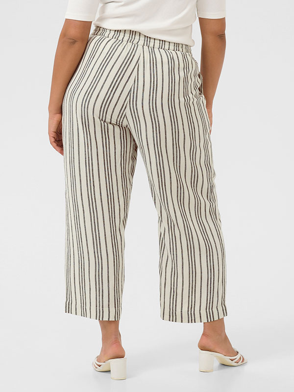 KCMILLE - Plus Size Byxor fra Kaffe Curve