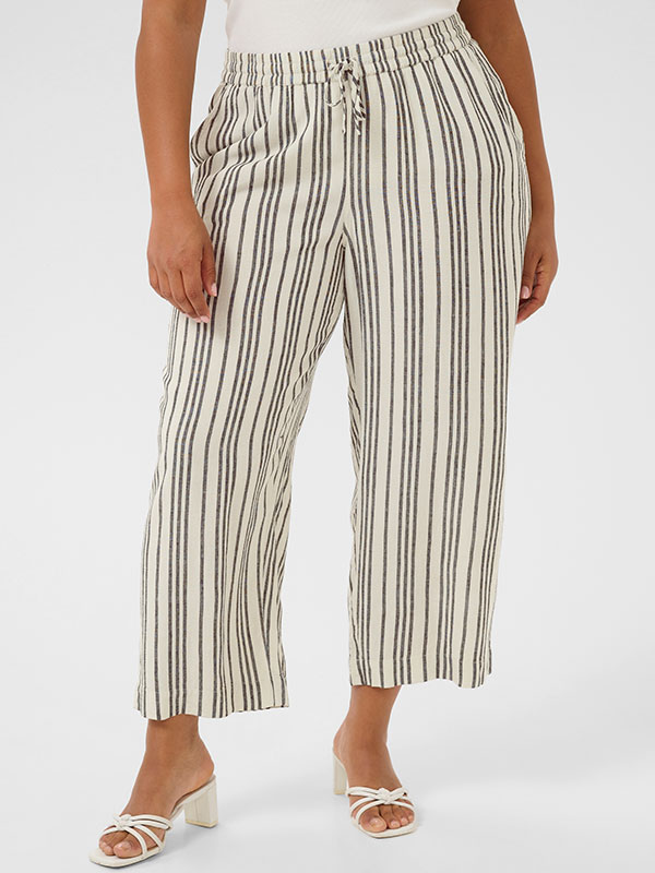 KCMILLE - Plus Size Byxor fra Kaffe Curve