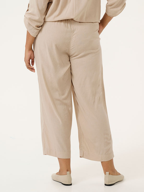 KCMILLE - Plus Size Byxor fra Kaffe Curve