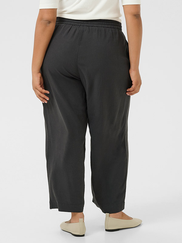 KCMILLE - Plus Size Byxor fra Kaffe Curve