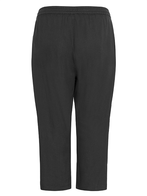 KCMILLE - Plus Size Byxor fra Kaffe Curve