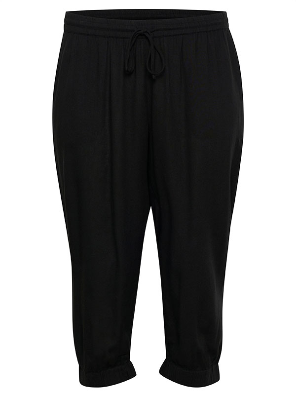 KCMILLE - Plus Size Byxor fra Kaffe Curve