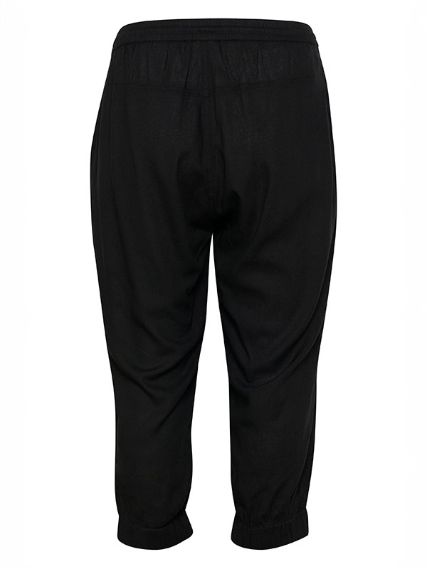 KCMILLE - Plus Size Byxor fra Kaffe Curve