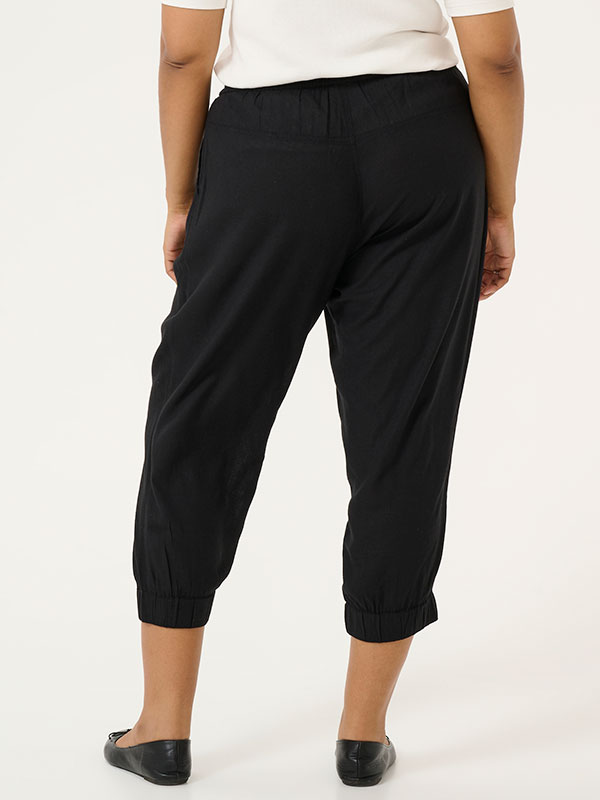 KCMILLE - Plus Size Byxor fra Kaffe Curve