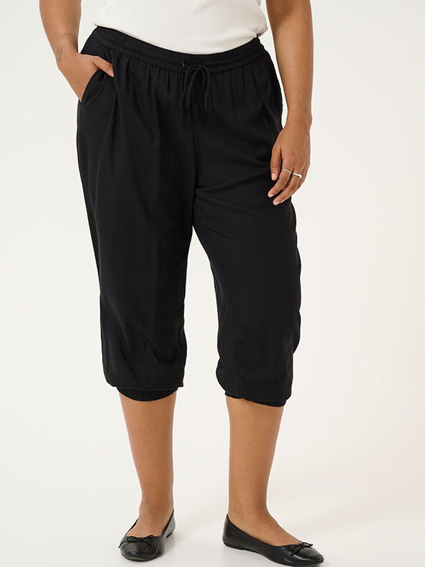 KCMILLE - Plus Size Byxor fra Kaffe Curve