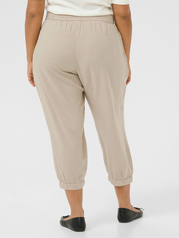 KCMILLE - Plus Size Byxor fra Kaffe Curve
