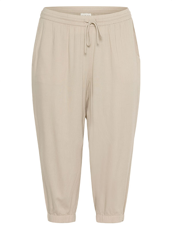 KCMILLE - Plus Size Byxor fra Kaffe Curve