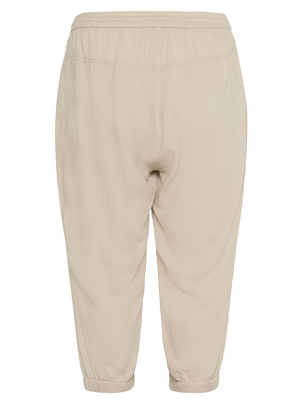 KCMILLE - Plus Size Byxor fra Kaffe Curve