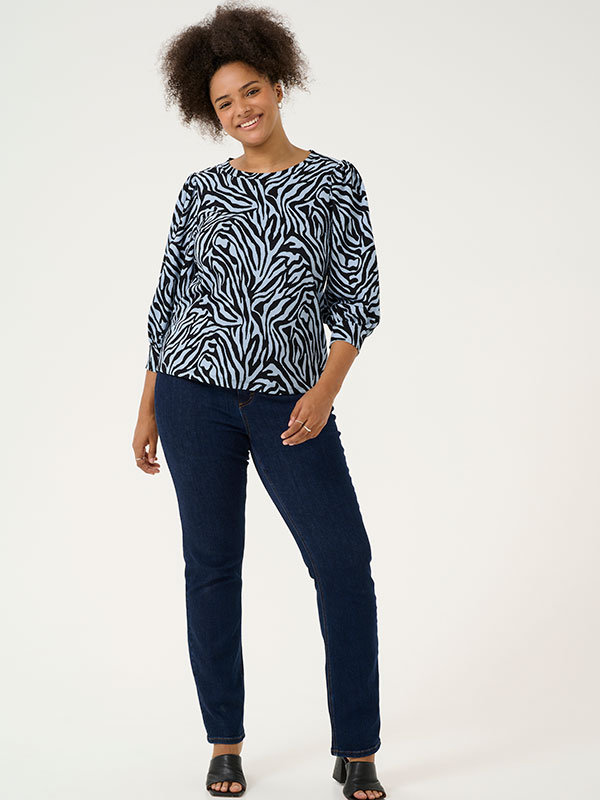 KCIVENA - Plus Size Blus fra Kaffe Curve