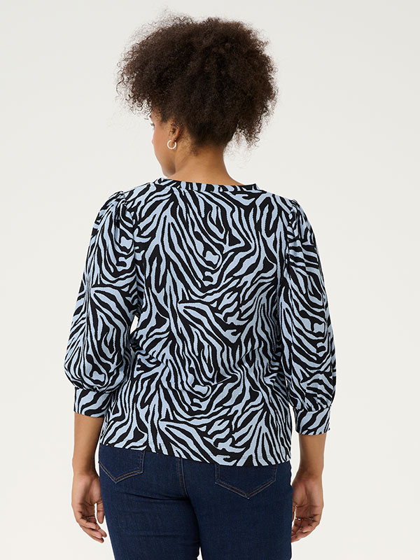 KCIVENA - Plus Size Blus fra Kaffe Curve