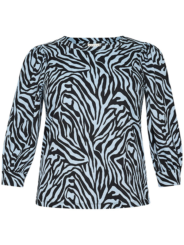 KCIVENA - Plus Size Blus fra Kaffe Curve