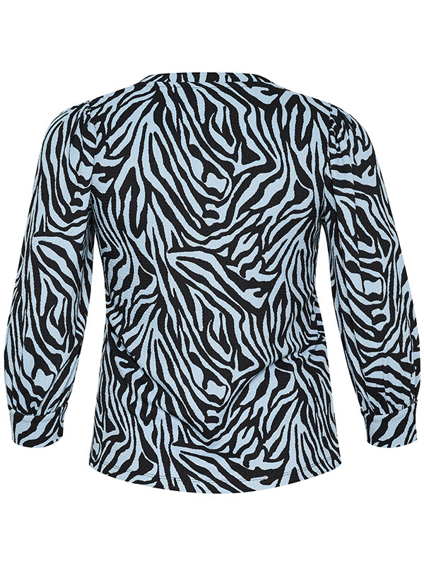 KCIVENA - Plus Size Blus fra Kaffe Curve
