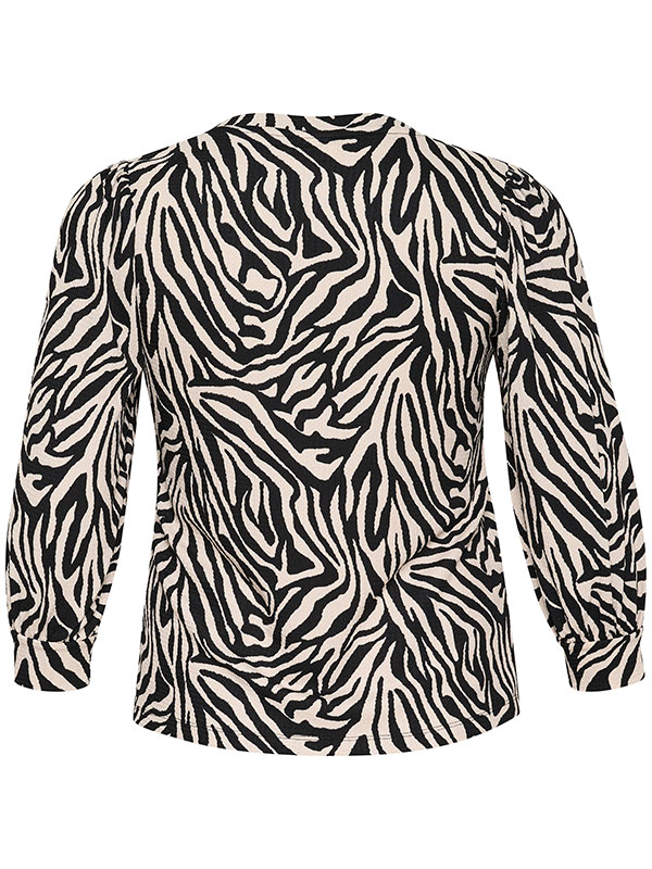 KCIVENA - Plus Size Blus fra Kaffe Curve
