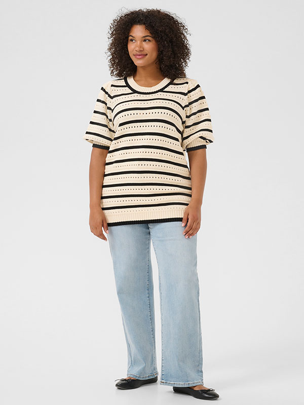 KCEVALYN - Plus Size Tröja fra Kaffe Curve