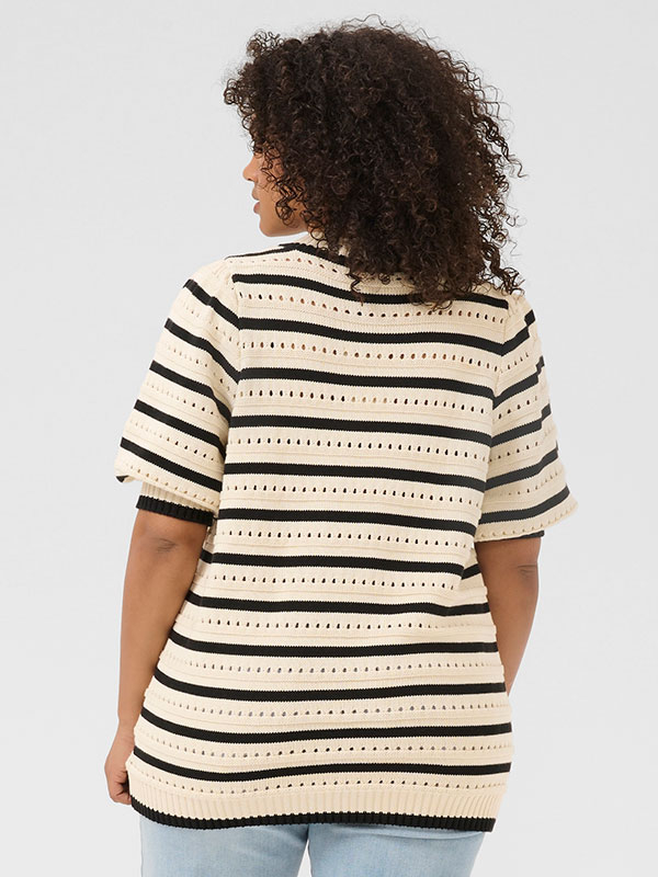 KCEVALYN - Plus Size Tröja fra Kaffe Curve