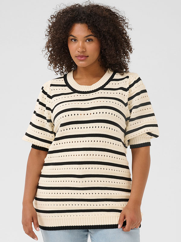 KCEVALYN - Plus Size Tröja fra Kaffe Curve
