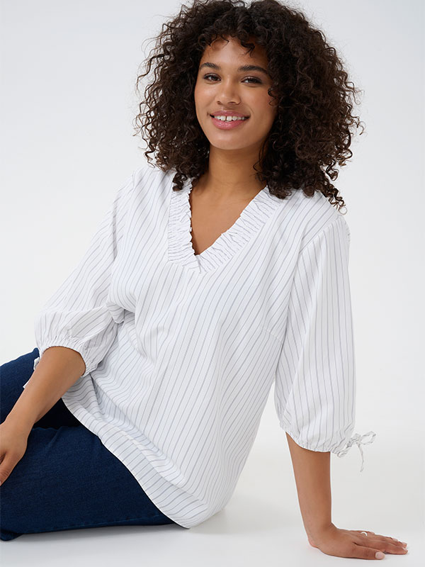 KCTIARA - Plus Size Blus fra Kaffe Curve