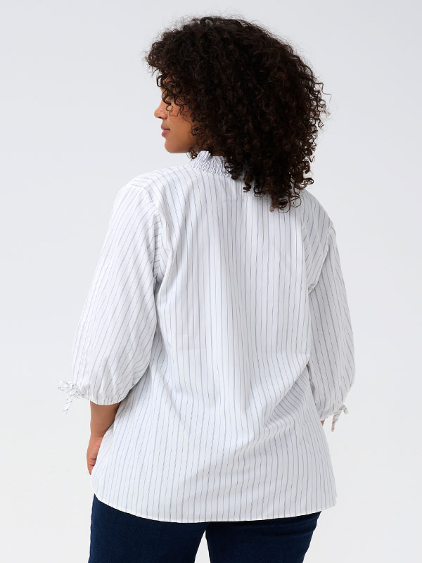 KCTIARA - Plus Size Blus fra Kaffe Curve