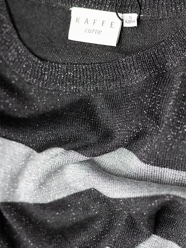 KCANKIA - Plus Size Blus fra Kaffe Curve