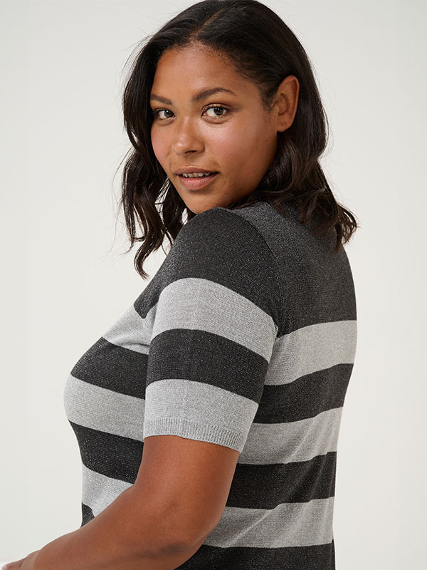 KCANKIA - Plus Size Blus fra Kaffe Curve