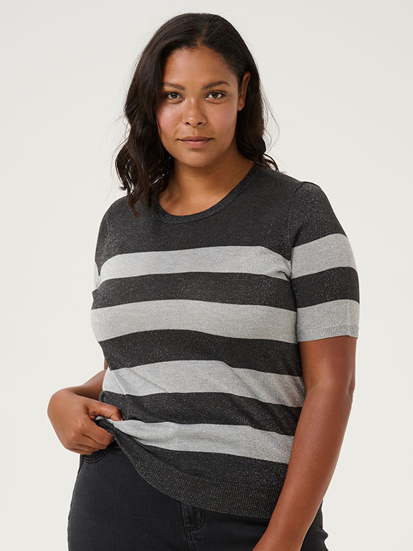 KCANKIA - Plus Size Blus fra Kaffe Curve