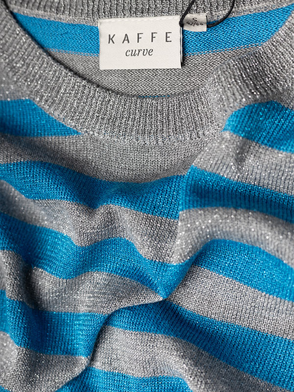 KCANKIA - Plus Size Blus fra Kaffe Curve