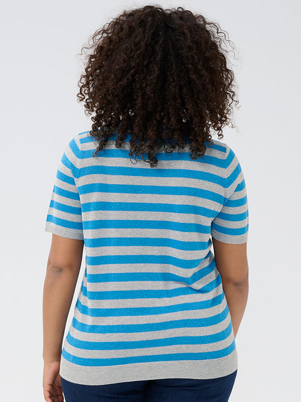 KCANKIA - Plus Size Blus fra Kaffe Curve