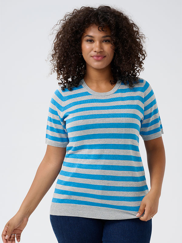 KCANKIA - Plus Size Blus fra Kaffe Curve