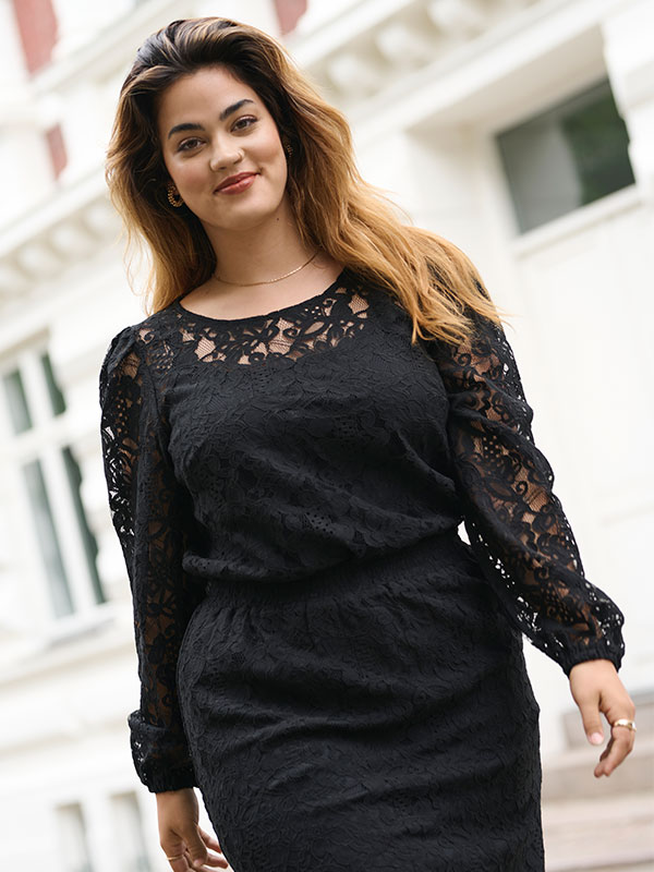 KCLANICA - Plus Size Blus fra Kaffe Curve