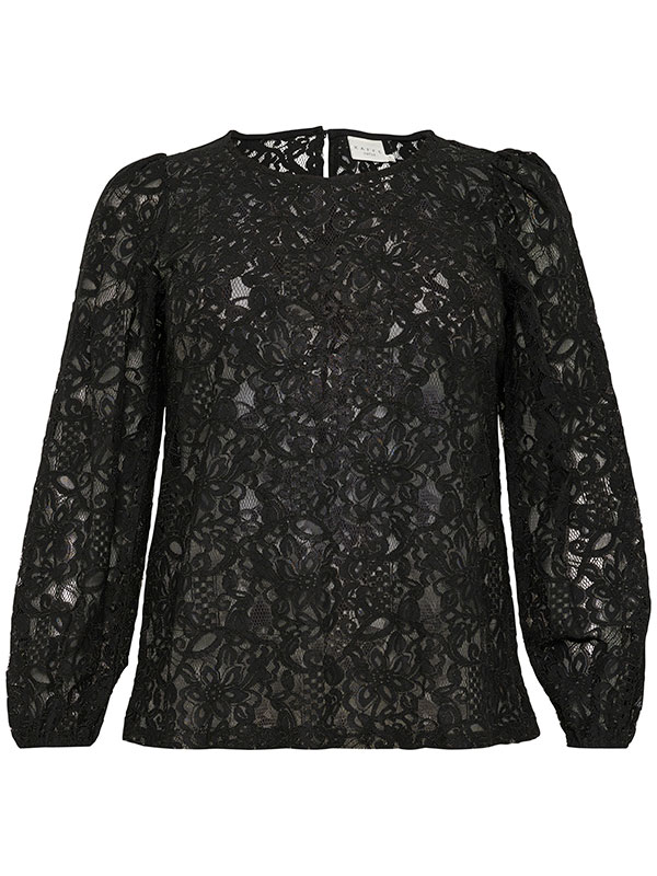 KCLANICA - Plus Size Blus fra Kaffe Curve