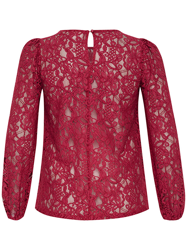 KCLANICA - Plus Size Blus fra Kaffe Curve