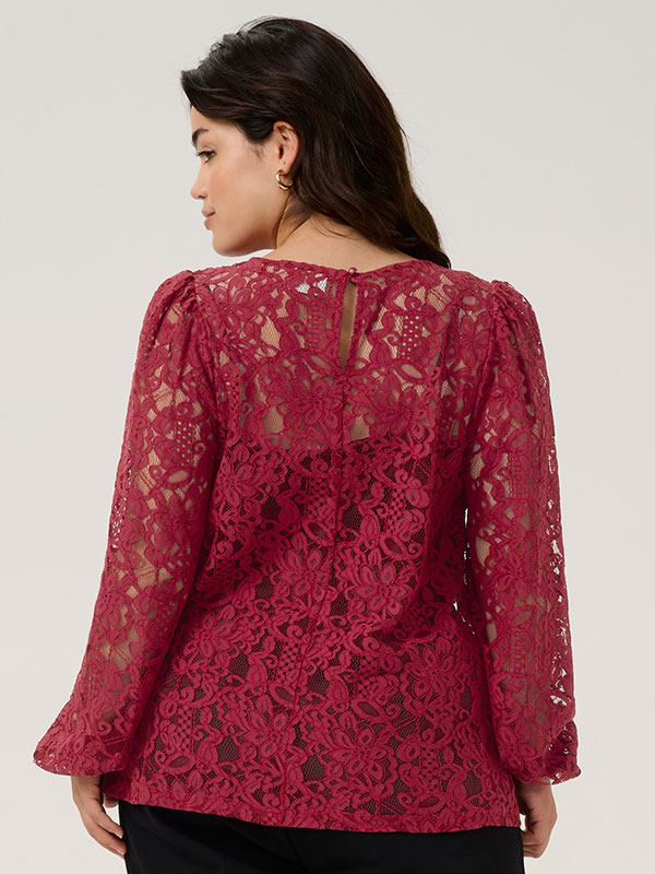 KCLANICA - Plus Size Blus fra Kaffe Curve