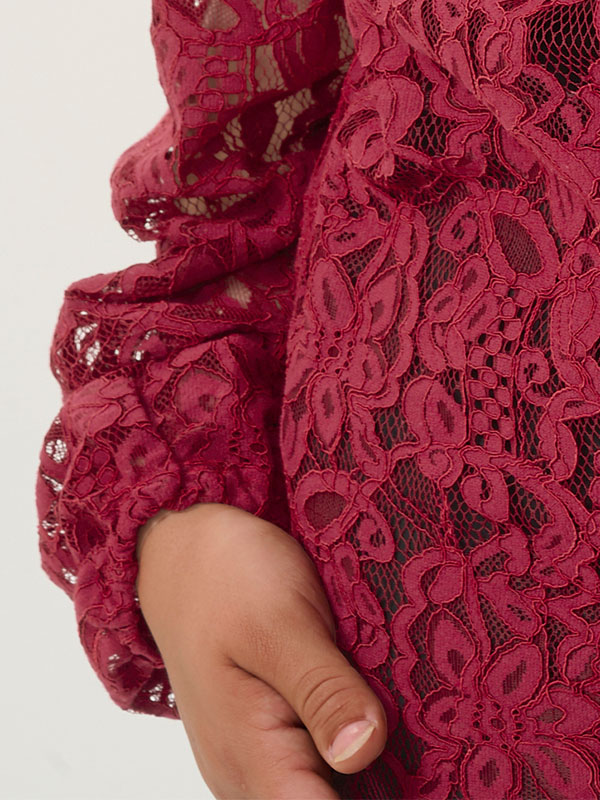 KCLANICA - Plus Size Blus fra Kaffe Curve