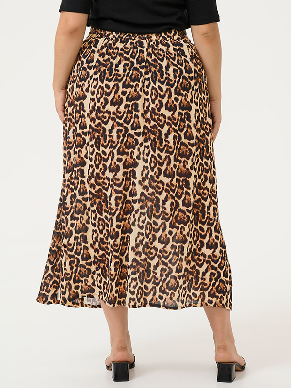 KCEDINA - Plus Size Kjol fra Kaffe Curve
