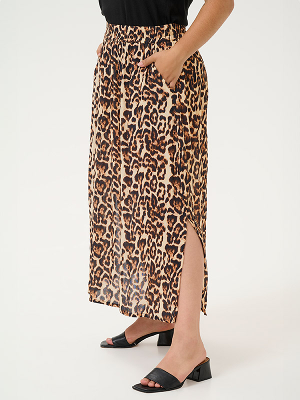 KCEDINA - Plus Size Kjol fra Kaffe Curve