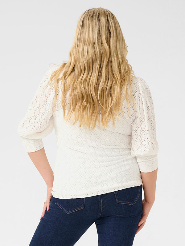 KCTIA - Plus Size Blus fra Kaffe Curve