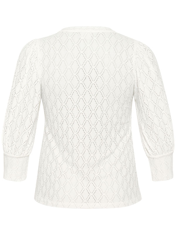 KCTIA - Plus Size Blus fra Kaffe Curve