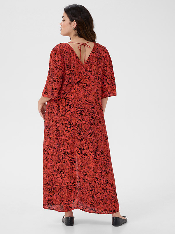 KCALIANA - Plus Size Klänning fra Kaffe Curve