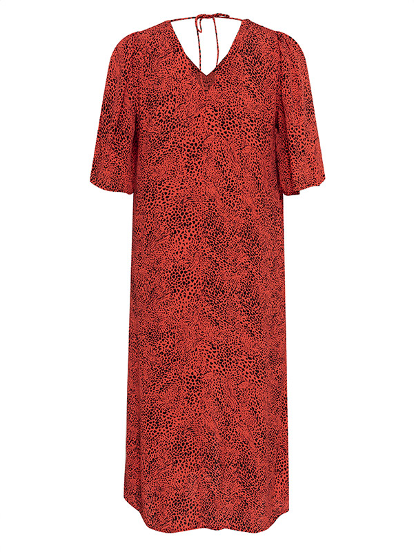 KCALIANA - Plus Size Klänning fra Kaffe Curve