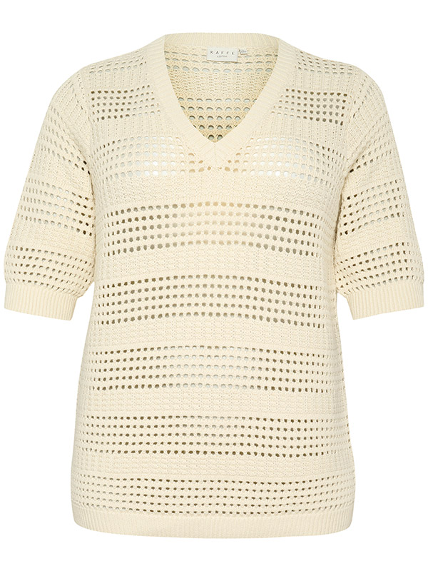 KCTENESA - Plus Size Tröja fra Kaffe Curve