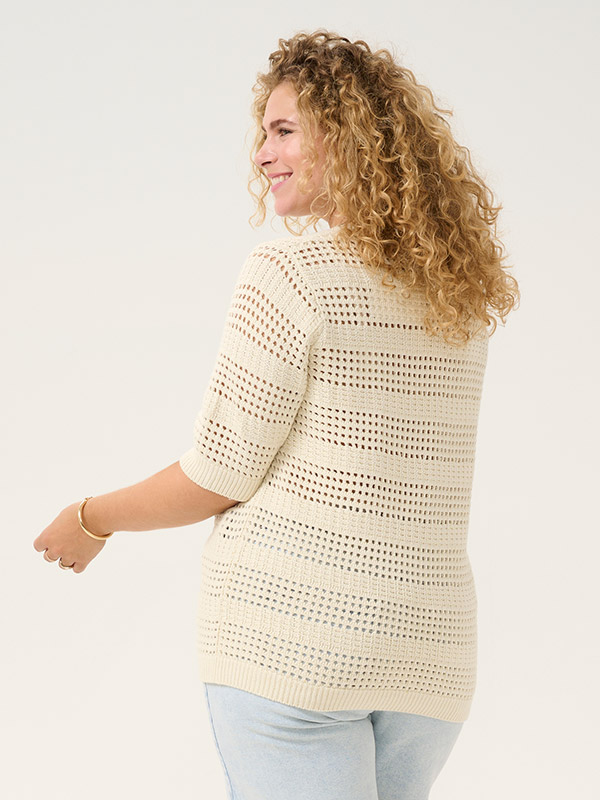 KCTENESA - Plus Size Tröja fra Kaffe Curve