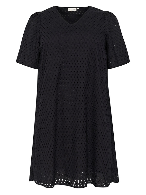 KCRUBIA - Plus Size Klänning fra Kaffe Curve