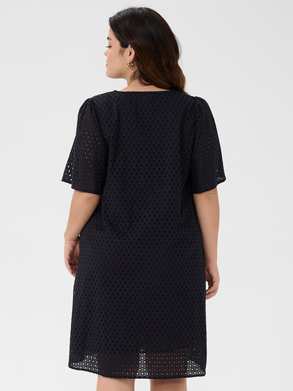 KCRUBIA - Plus Size Klänning fra Kaffe Curve