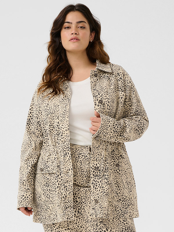 KCLISIA - Plus Size Jacka fra Kaffe Curve