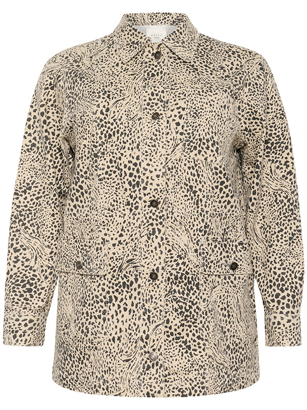 KCLISIA - Plus Size Jacka fra Kaffe Curve