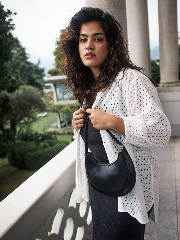 KCDALIA - Plus Size Top fra Kaffe Curve