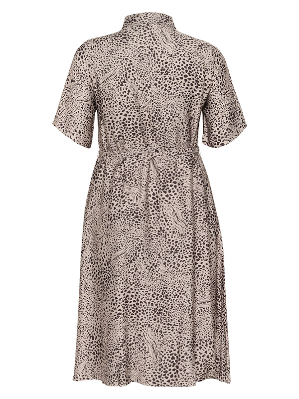 KCDEBRI - Plus Size Klänning fra Kaffe Curve
